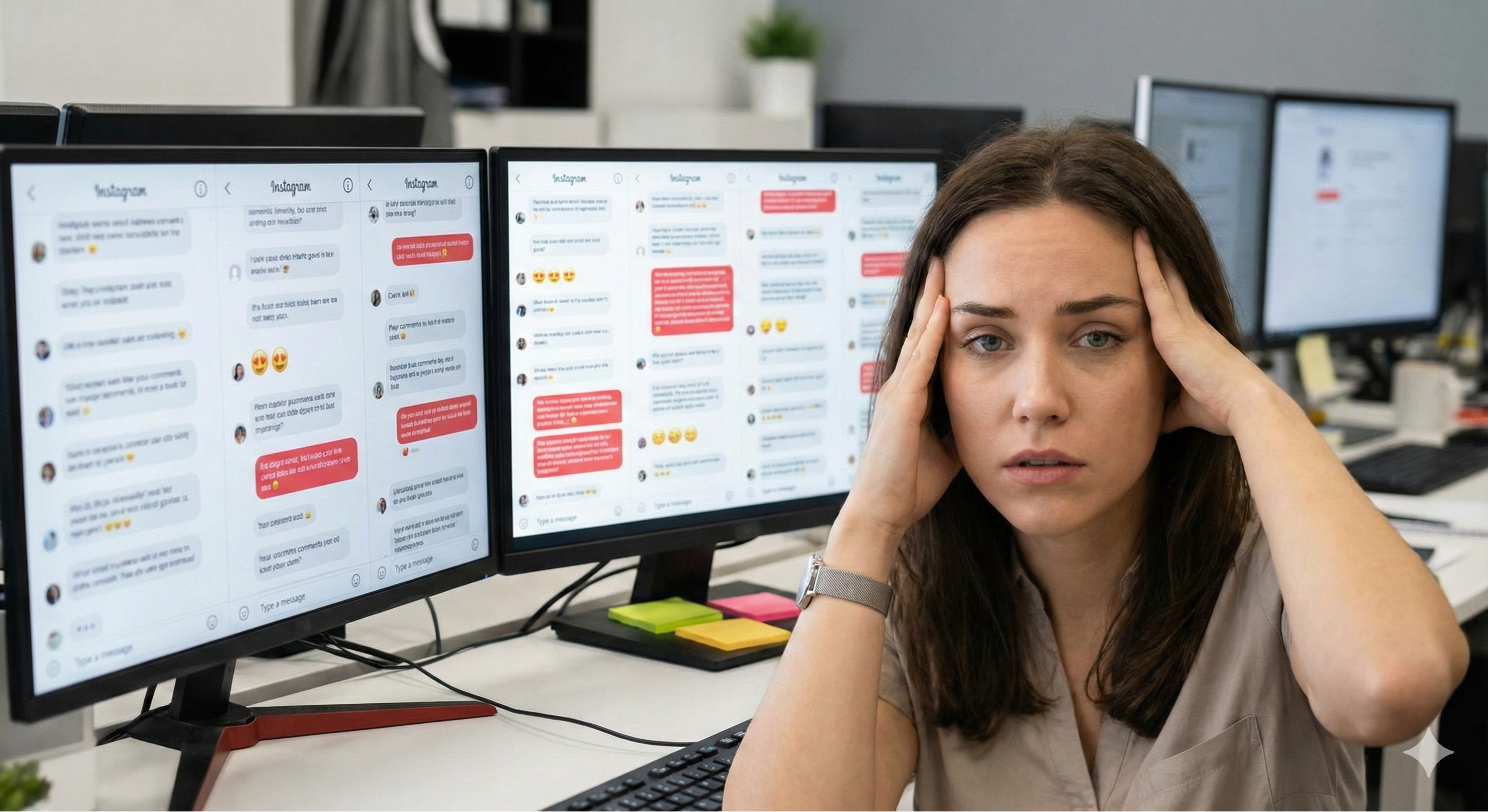 인스타그램 댓글 1,000개, 아직도 눈으로 다 읽으시나요?